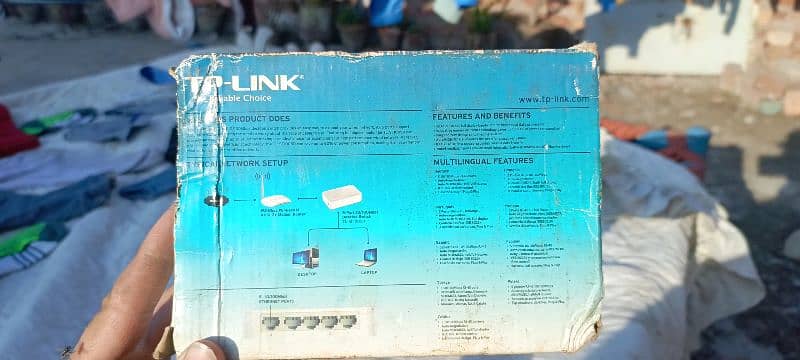 TP Link router 200mbps 7