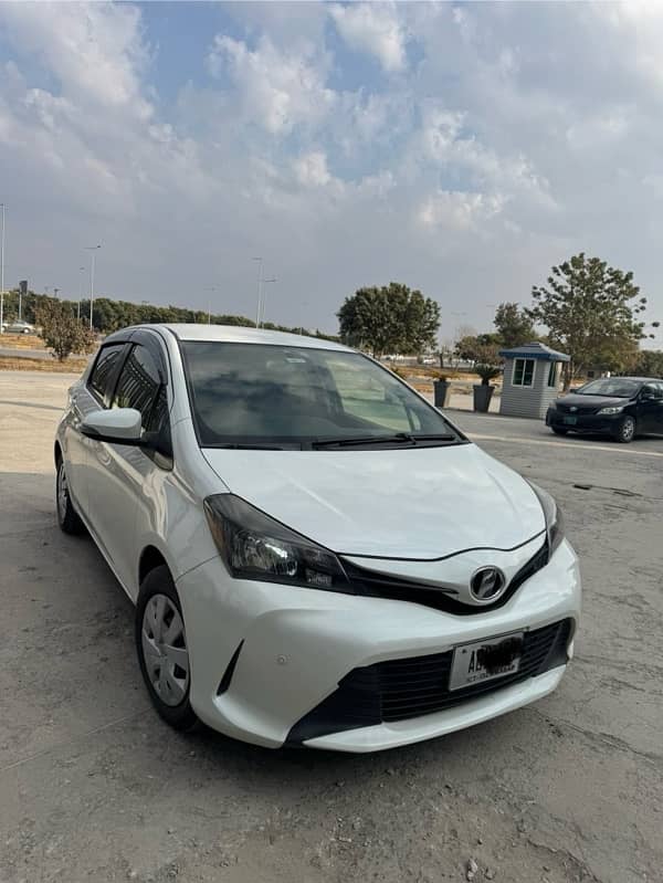 Toyota Vitz 2015 0