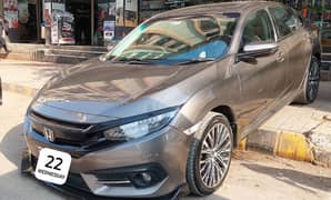 Honda civic ug 2016 end