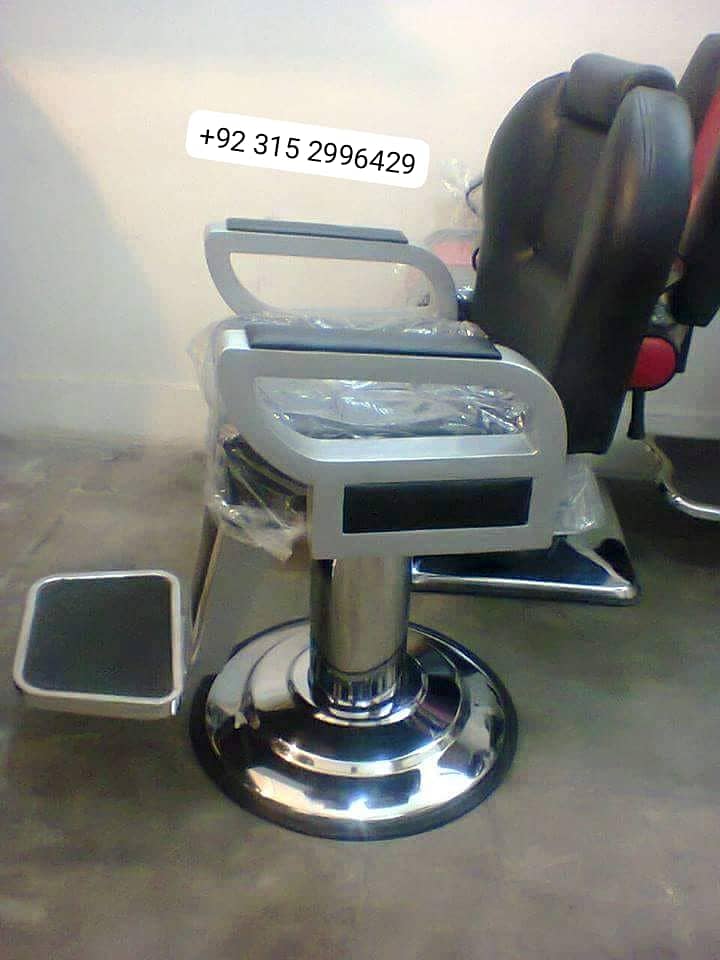 Saloon chair / Barber chair/Cutting chair/Massage bed/ Shampoo unit 17