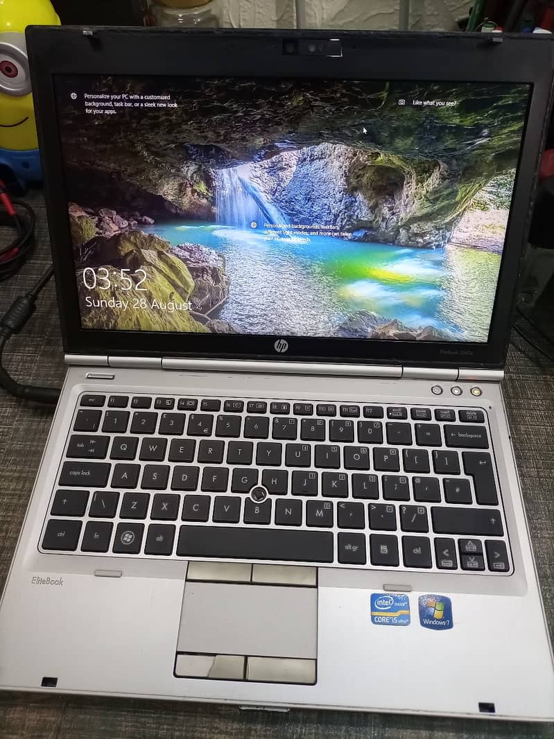 Hp elitebook laptop  2560p  4gb 250gb 2