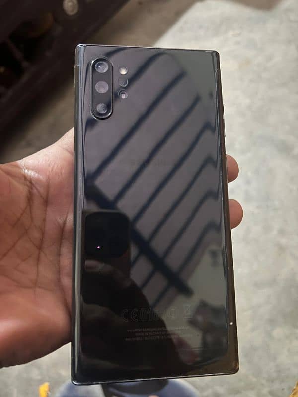 Samsung note 10 plus hai 12/256 hai 0