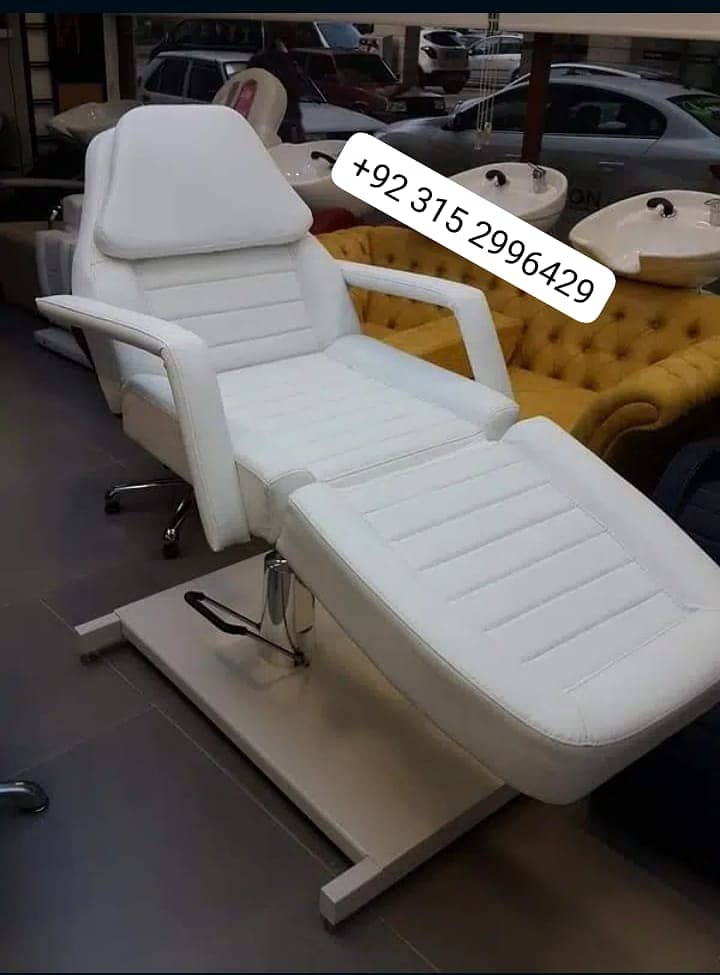 Shampoo unit/Massage bed/Cutting chair/Troly/Saloon chair 2