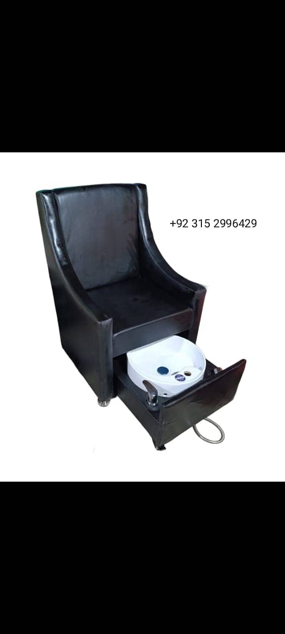 Shampoo unit/Massage bed/Cutting chair/Troly/Saloon chair 16