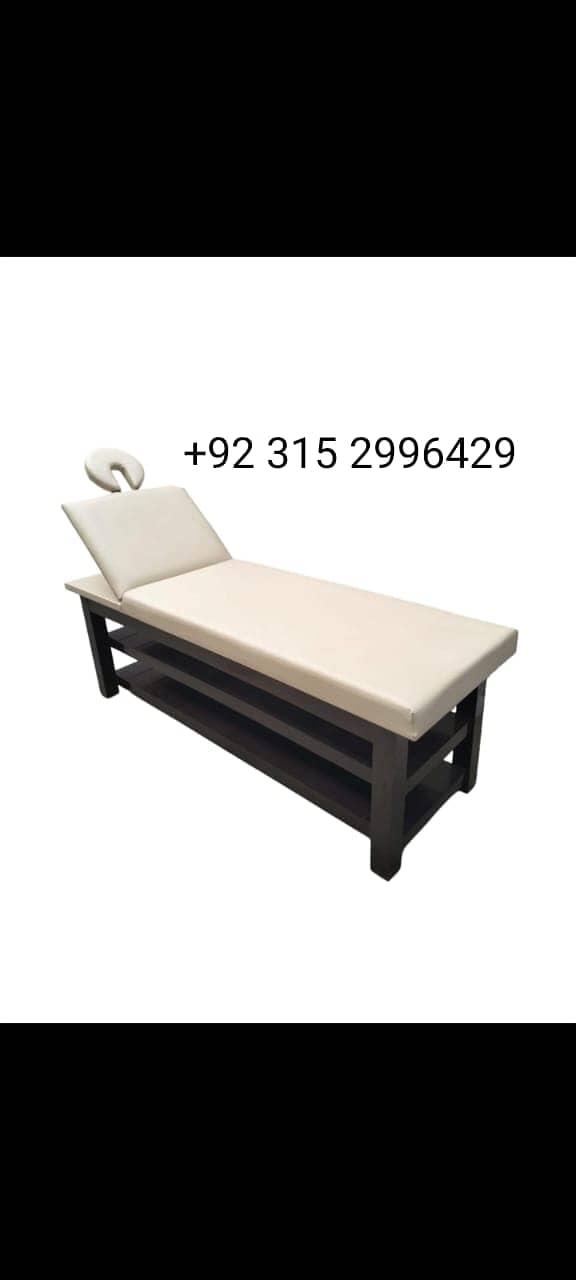 Shampoo unit/Massage bed/Cutting chair/Troly/Saloon chair 17