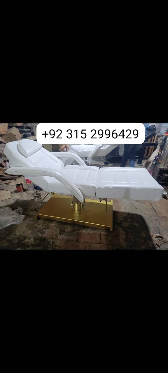 Shampoo unit/Massage bed/Cutting chair/Troly/Saloon chair 19