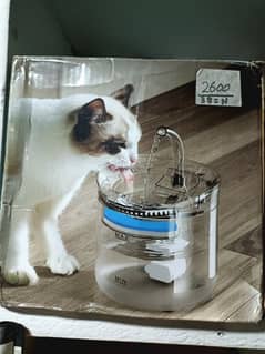 Pet Water Fountain