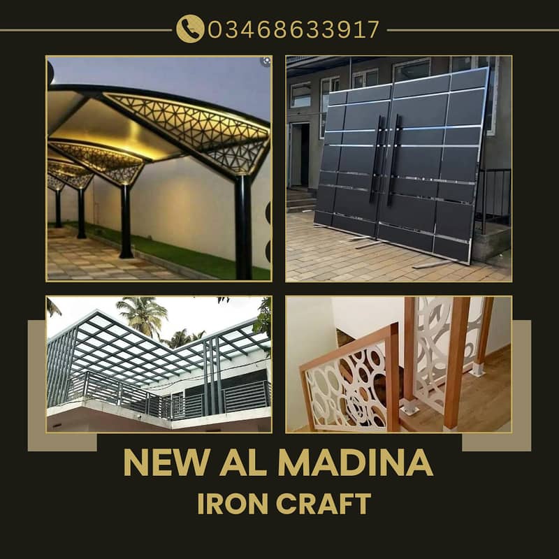 Aluminum /Gate/Door/Safety Grills/Chogath/Stairs Railing/Steel/ss 0