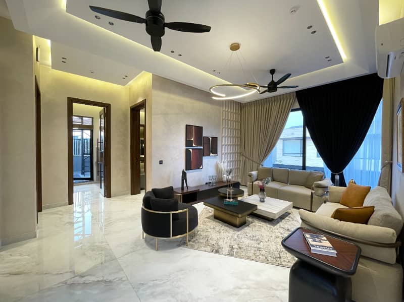 5 Marla Ultra Modern Super Luxurious Bungalow for Rent in DHA Defence 8