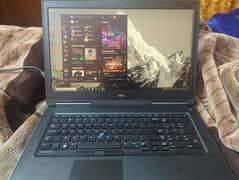 Dell Gaming and workstation laptop with 16 GB graphics card