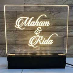 name light lamp