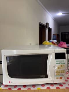 LG microwave