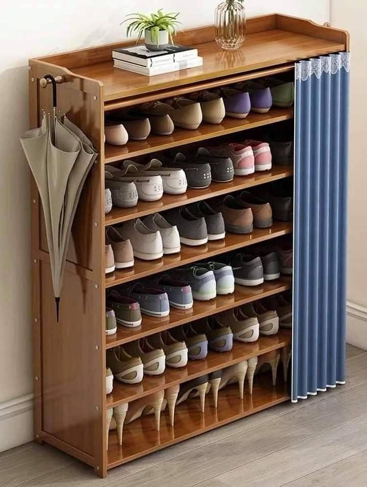 shoe rack / wooden shoe rack / luxury racks / racks / shoe rack 5