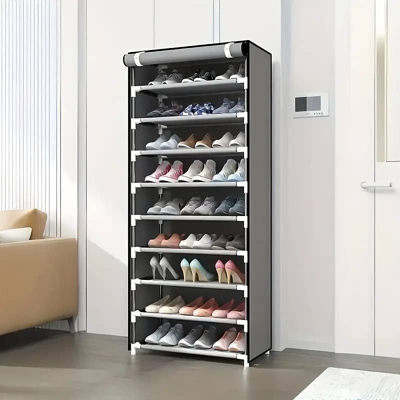 shoe rack / wooden shoe rack / luxury racks / racks / shoe rack 10