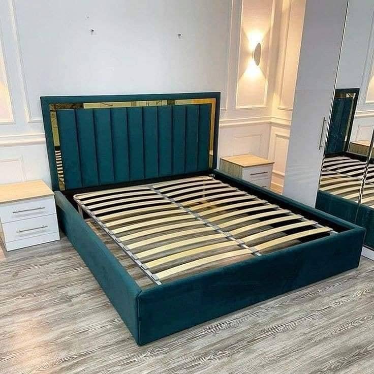 bed set / wooden bed set / luxury bed set / king size bed / queen bed 7