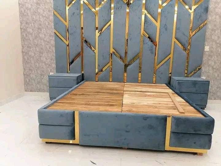 bed set / wooden bed set / luxury bed set / king size bed / queen bed 13