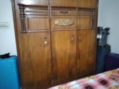 ³ door wooden almirah for sale