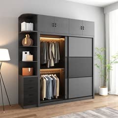 wardrobed / wooden wardrobe / luxury almirah / wardrobes for room