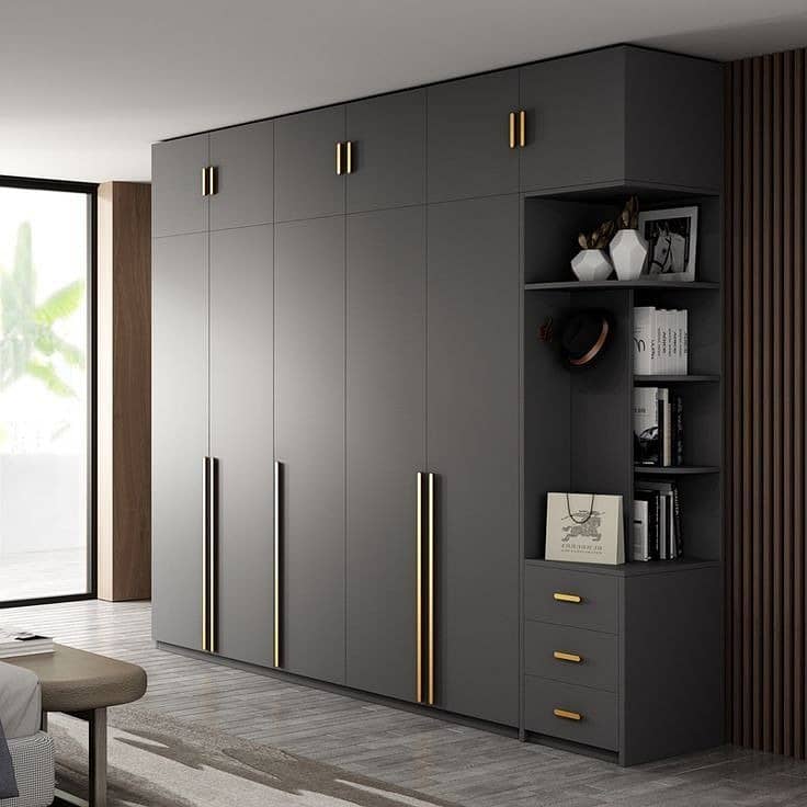 wardrobed / wooden wardrobe / luxury almirah / wardrobes for room 16