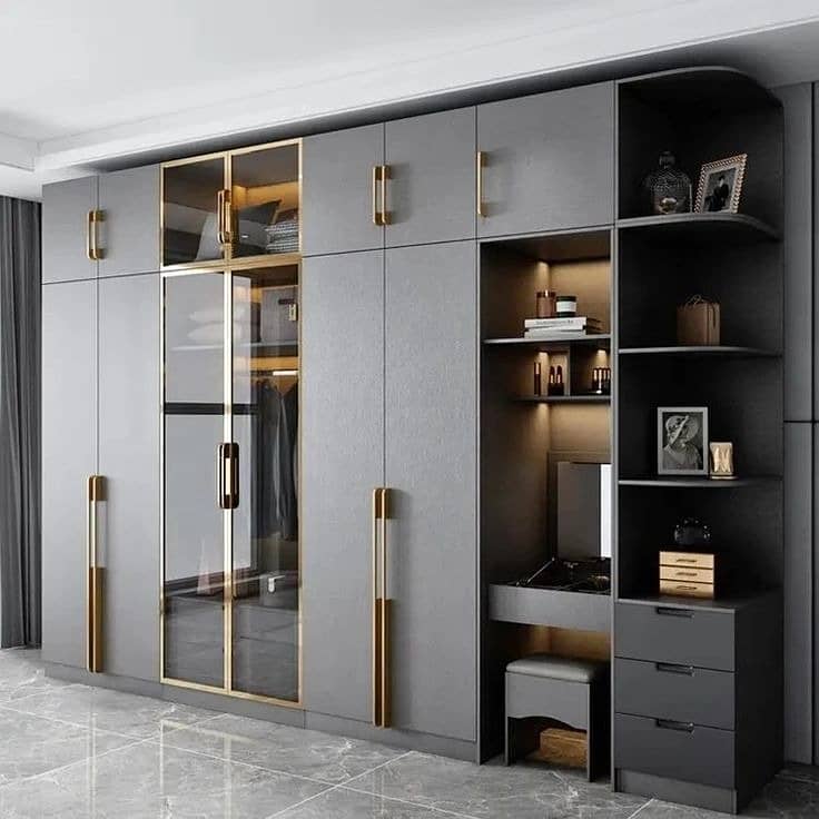 wardrobed / wooden wardrobe / luxury almirah / wardrobes for room 17