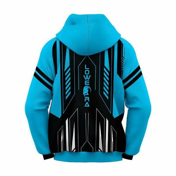 Gamer hooded printed design 1