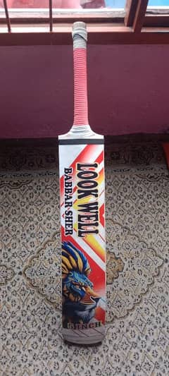 look Well tape ball cricket bat