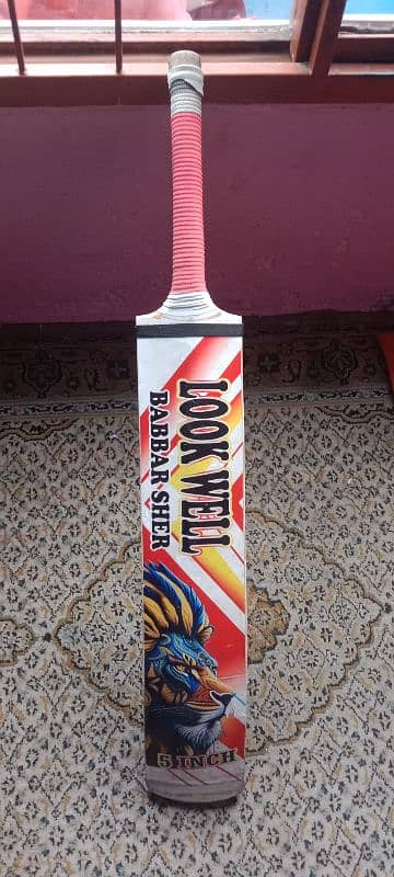 look Well tape ball cricket bat 0