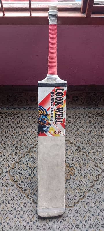 look Well tape ball cricket bat 3