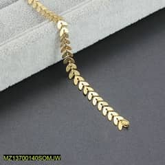 1 pc Golden Chain Bracelet