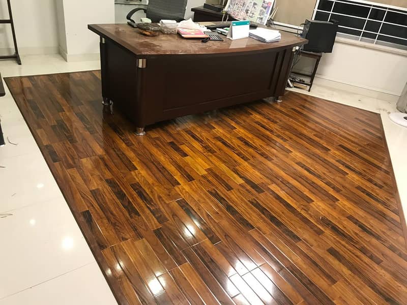 Wooden Flooring / SPC Floor / Vinyl Floor / Wallpaper / Blinds / Gras 5