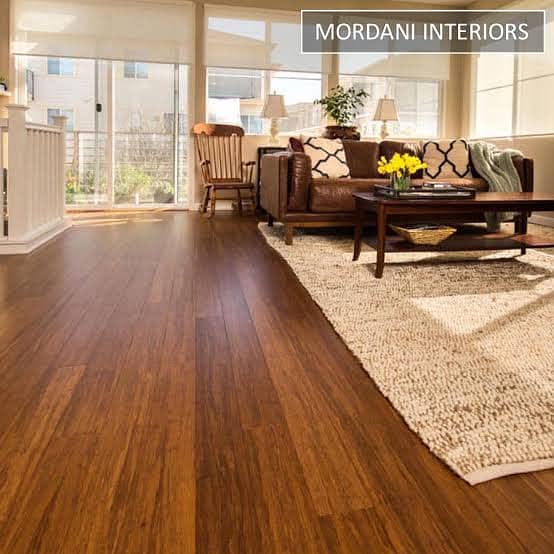 Wooden Flooring / SPC Floor / Vinyl Floor / Wallpaper / Blinds / Gras 6