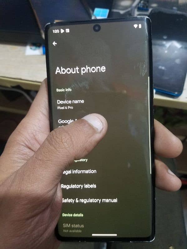 Google pixel 6 pro non pta OEM lock 7