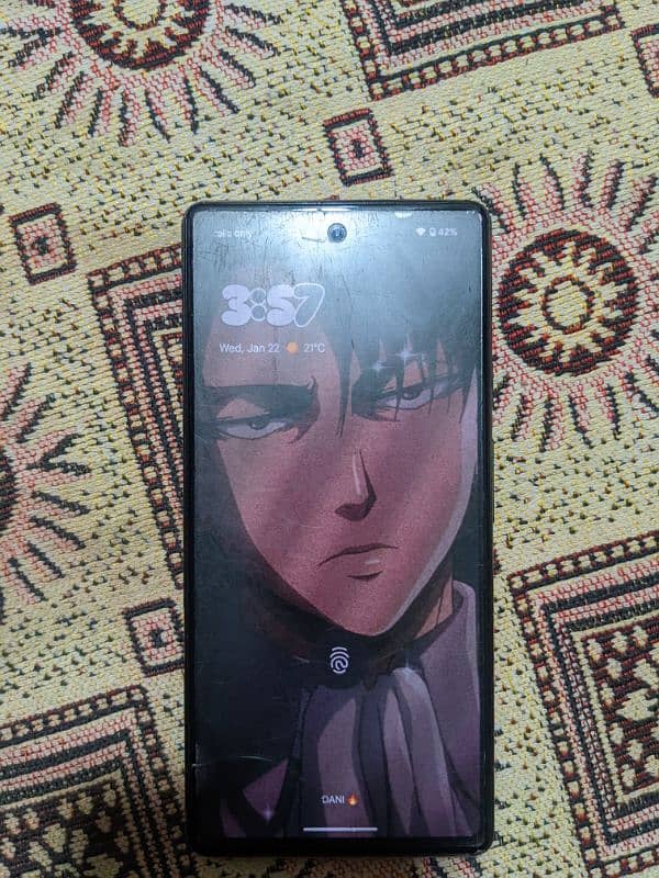 Pixel 6a Non PTA 6/128 Good Condition 0