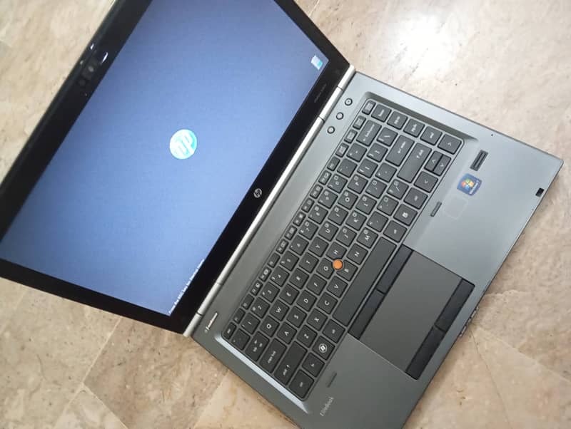 Hp EliteBook 8460w, core i5 (2nd  generation) 3