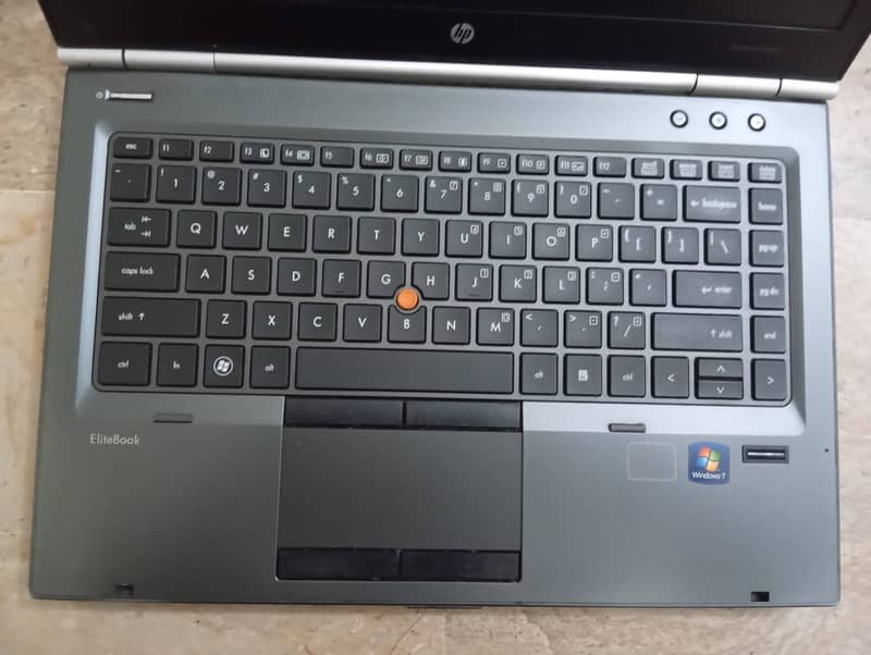 Hp EliteBook 8460w, core i5 (2nd  generation) 4