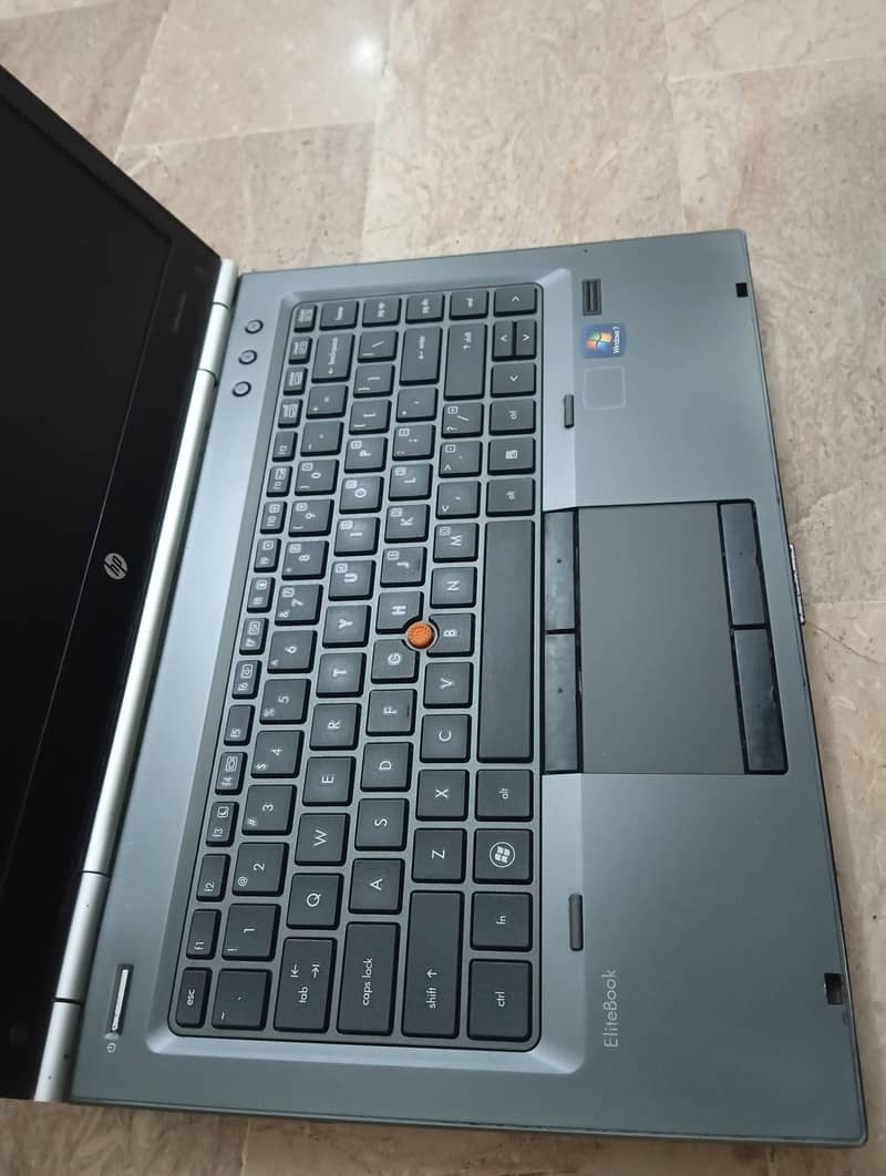 Hp EliteBook 8460w, core i5 (2nd  generation) 5