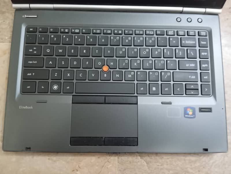 Hp EliteBook 8460w, core i5 (2nd  generation) 6