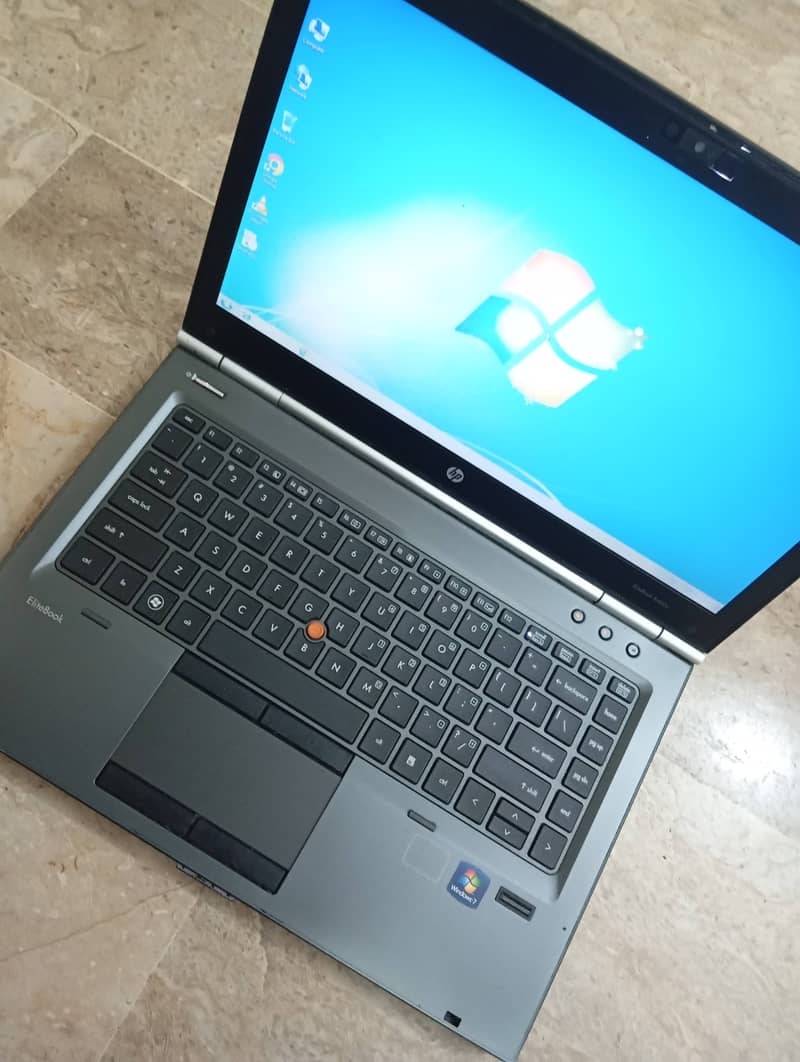 Hp EliteBook 8460w, core i5 (2nd  generation) 8