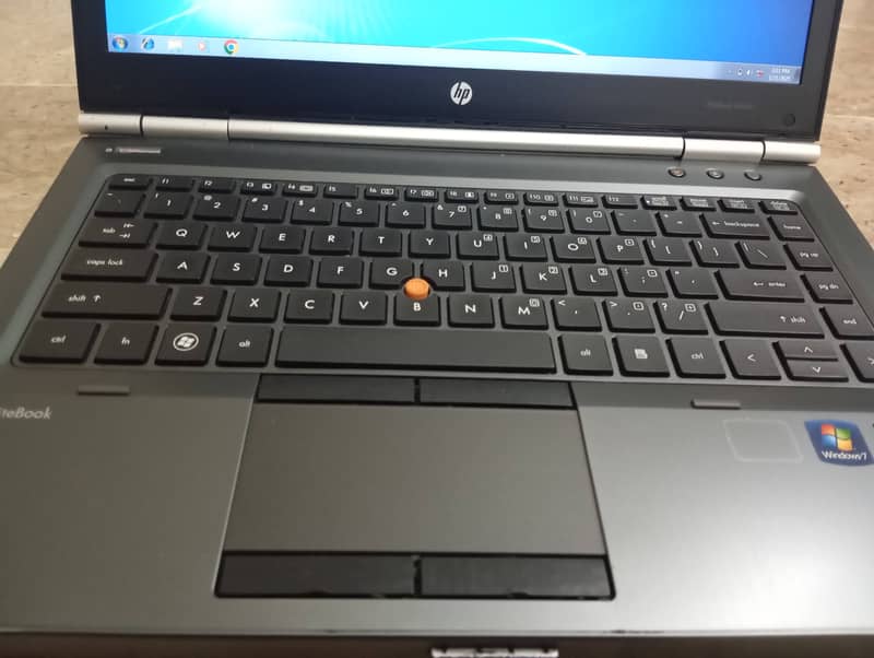 Hp EliteBook 8460w, core i5 (2nd  generation) 10