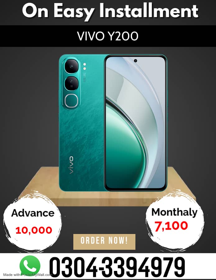 Vivo mobile Y20 on Easy Installment 0