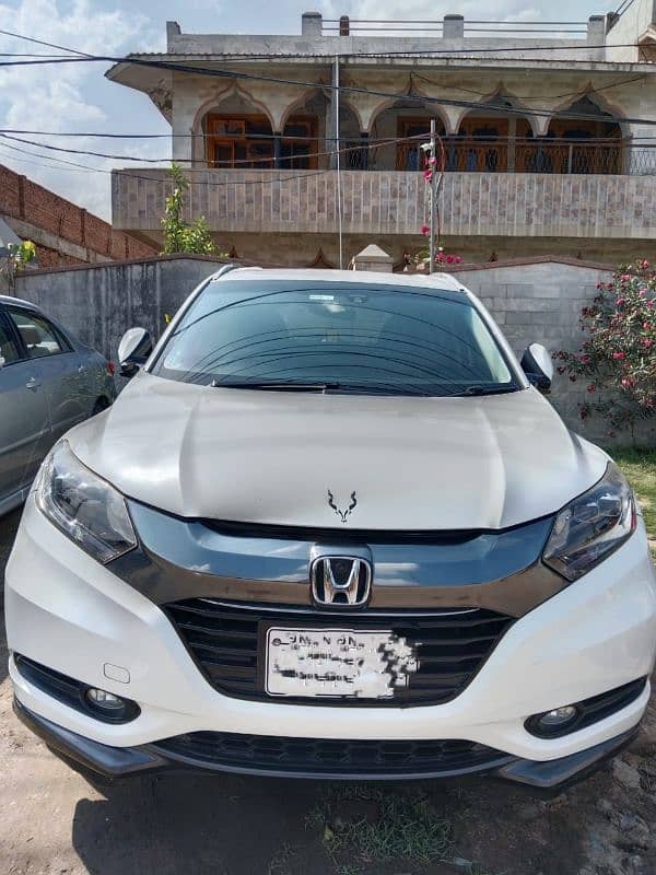 Honda Vezel 2015 3