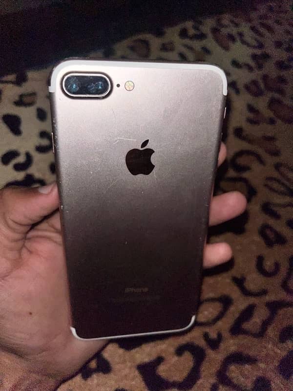 IPHONE 7 PLUS PTA APPROVED 256GB 0