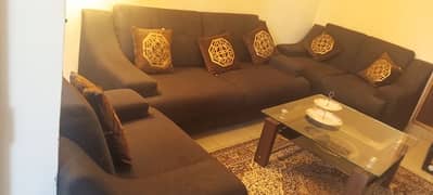 6pc sofa set