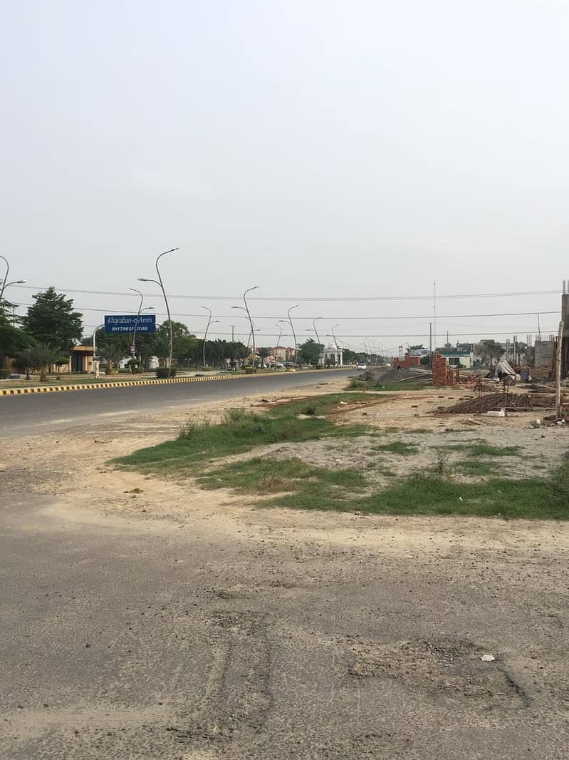 100FEET Road Near DP & Pol Free 5Marla Plot For Sale Block N-1 10