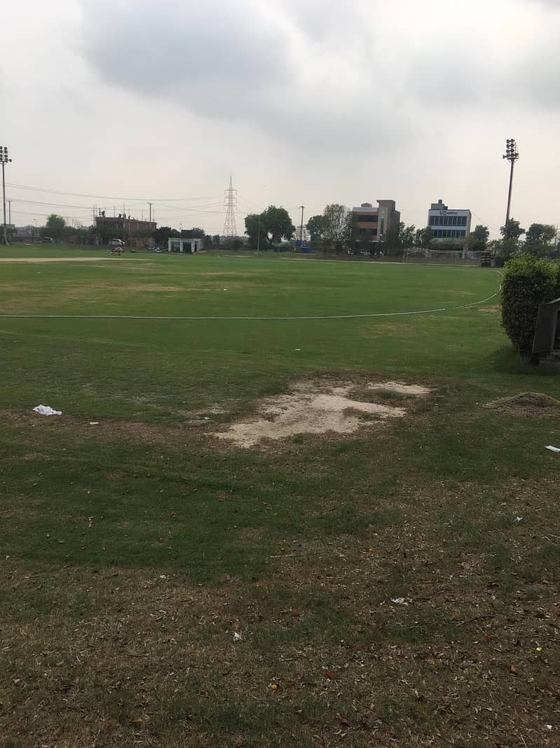 100FEET Road Near DP & Pol Free 5Marla Plot For Sale Block N-1 18