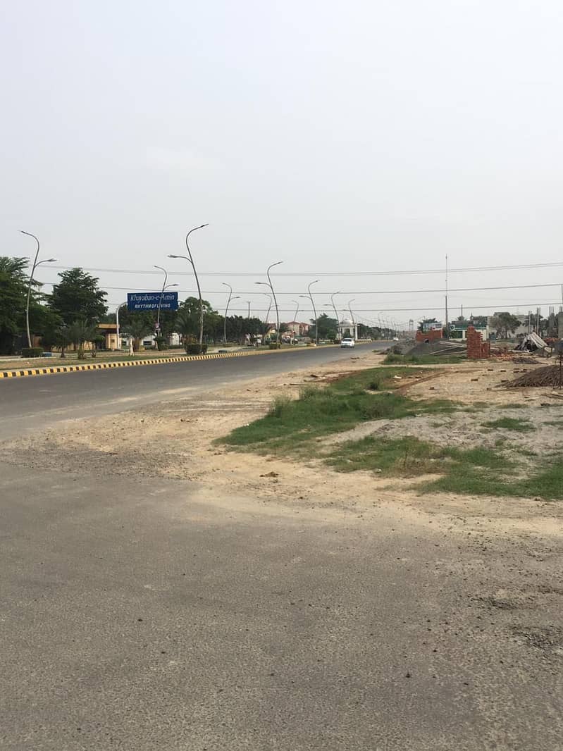 100FEET Road Near DP & Pol Free 5Marla Plot For Sale Block N-1 20