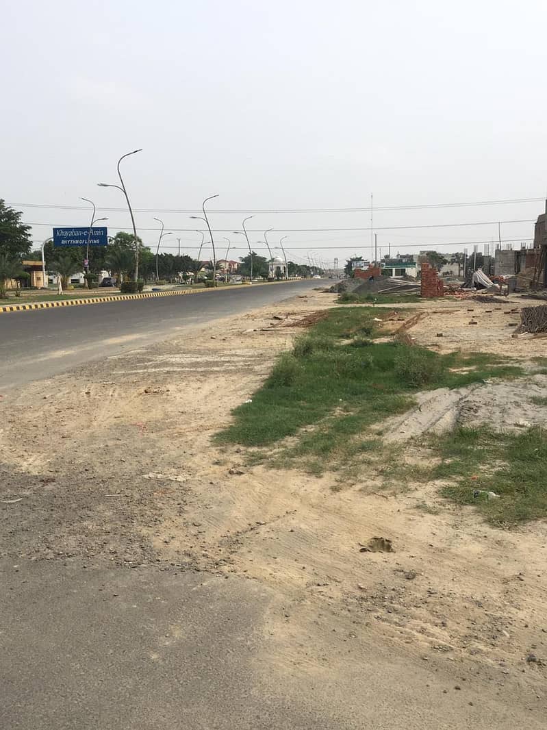 100FEET Road Near DP & Pol Free 5Marla Plot For Sale Block N-1 34