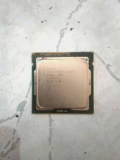 Core i5 2nd generation 2400 Processor