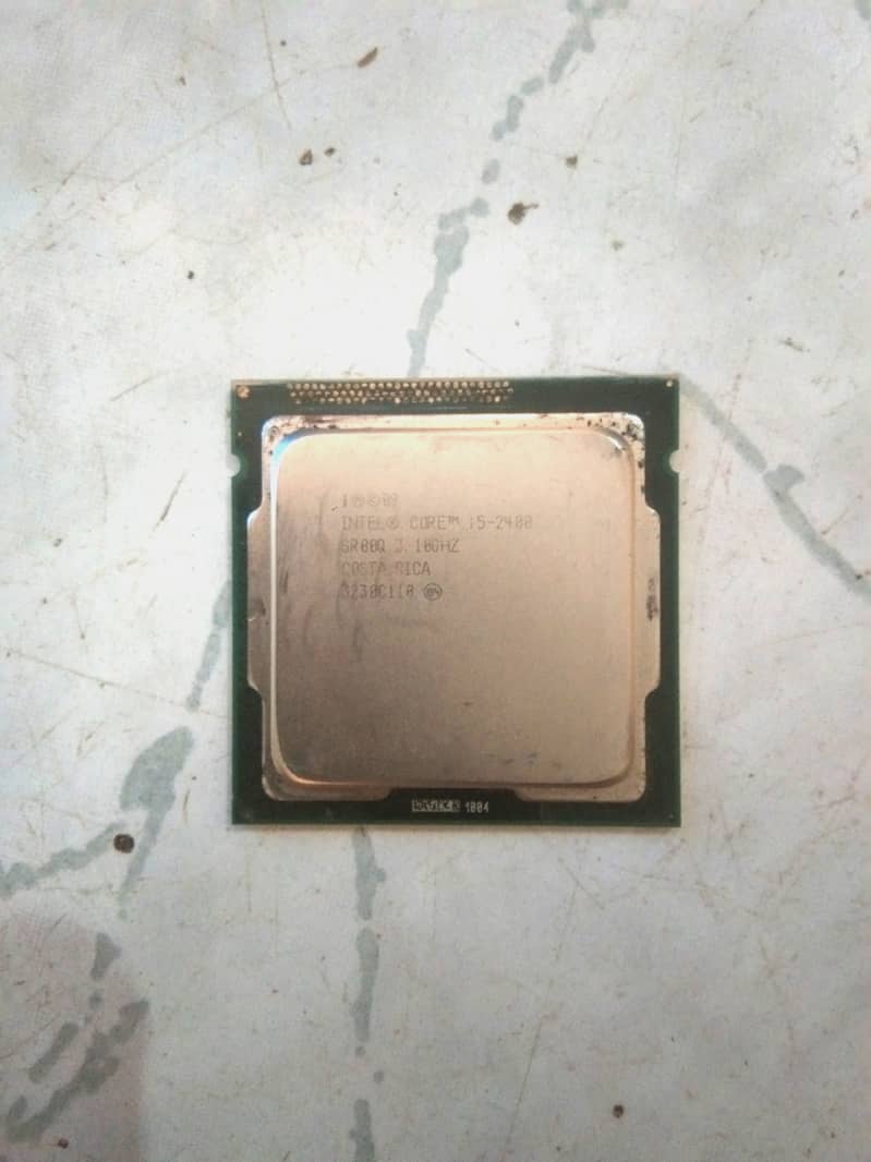 Core i5 2nd generation 2400 Processor 0