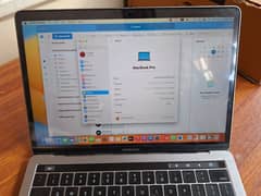 MacBook Pro 13 inch 2017 model